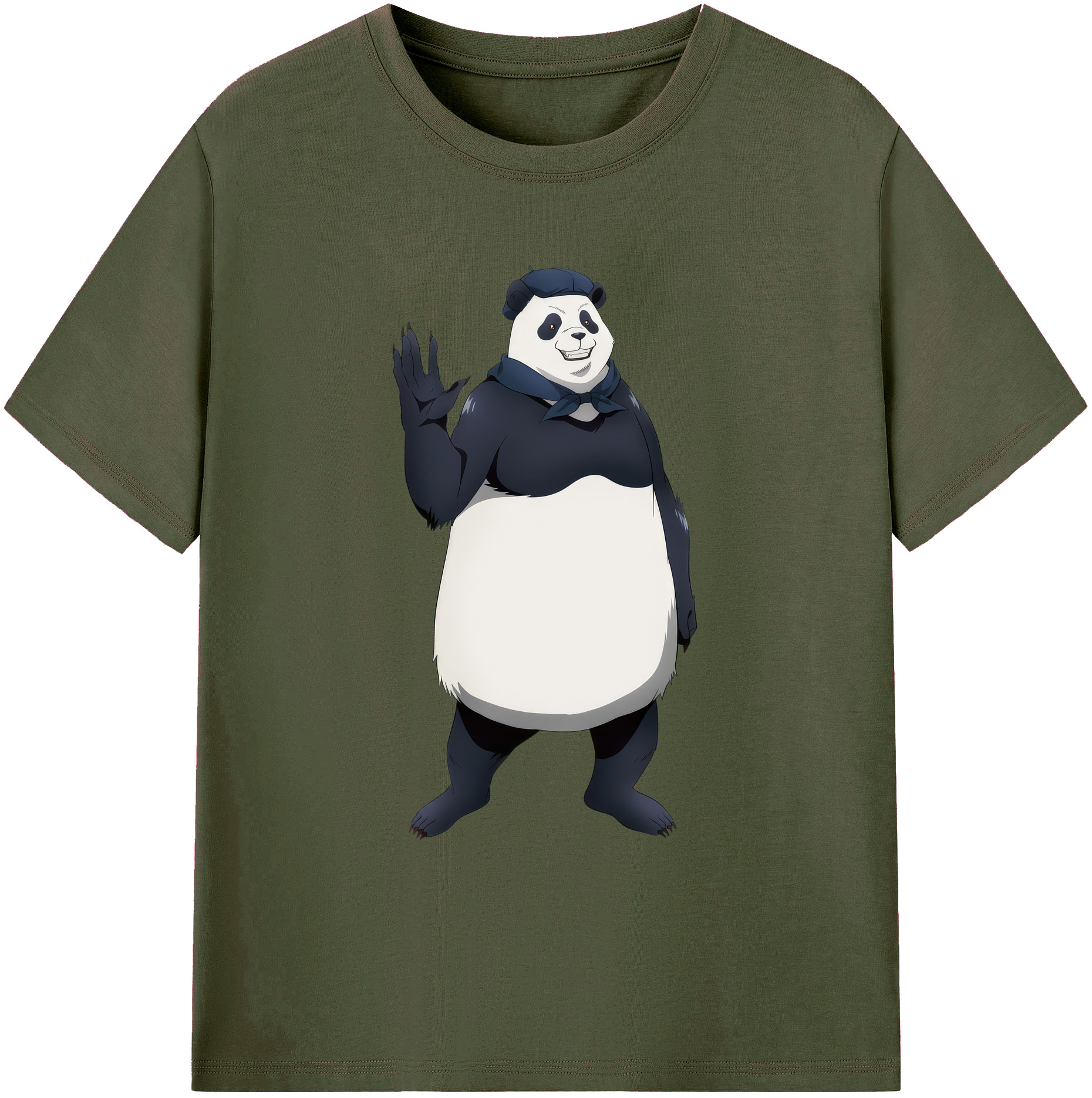 （画像用） 呪術廻戦 Jujutsu Kaisen 綿100％ メンズ半袖Tシャツ｜肌触りやわらか＆通気性